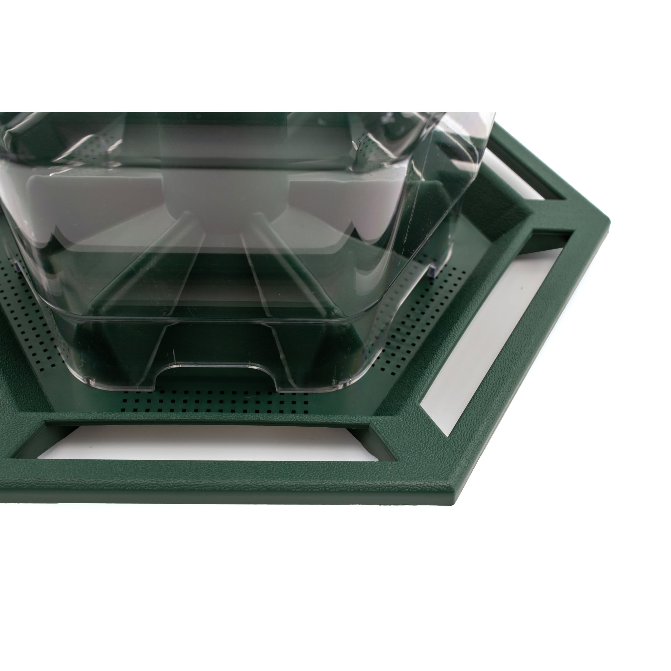 Pennington Earth Smart Recycled EcoGazebo Green Bird Feeder 6 Pounds