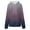 Purple, variant on VANLOFE Long Sleeve Fashion Gradient Color Women's Sweater for Winter All-match Winter Hoodie for Women Daily Hoodie Young Sweater S Light Blue