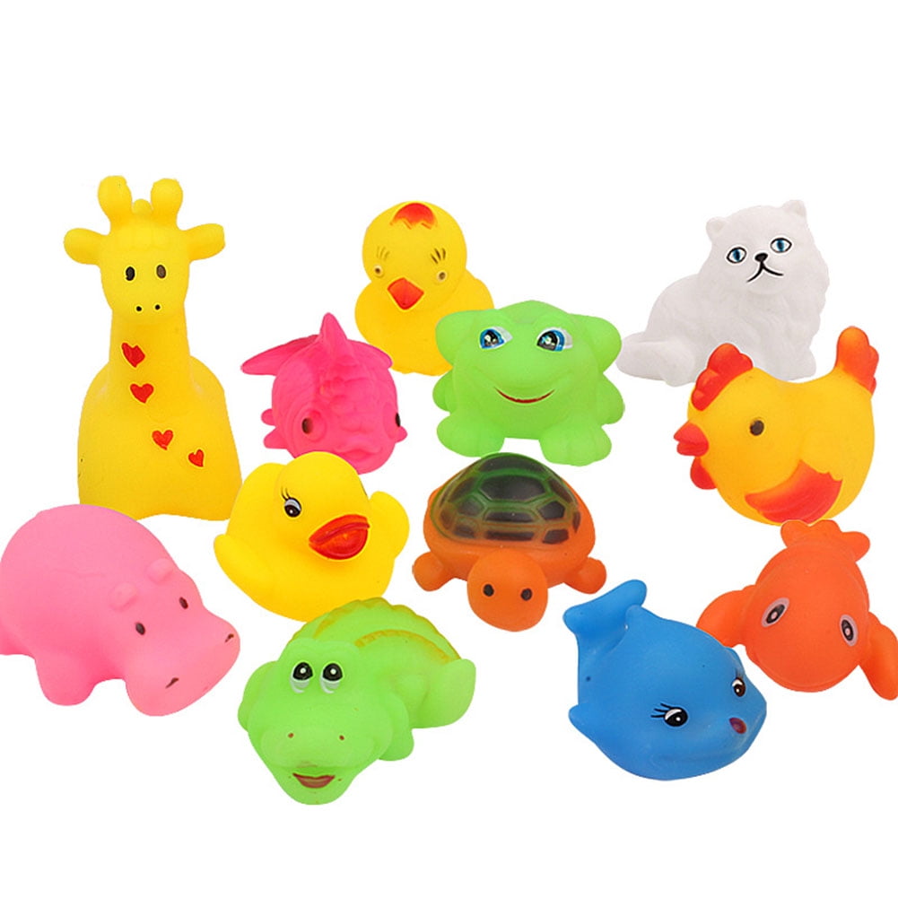 silicone bath toys