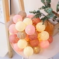 thumbnail image 1 of Guirlande Lumineuse Télécommandée Chambre Décorative Guirlande Lumineuse Led Boule Ronde Colorée Guirlande Lumineuse de Noël Télécommandée Chambre Décorative, 1 of 8
