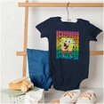thumbnail image 4 of SpongeBob SquarePants Cartoon Rainbow Romper Boys or Girls Infant Baby Brisco Brands 12M, 4 of 6
