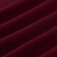 thumbnail image 5 of HJYCHN Elegant Off Shoulder Women's Wraps Asymmetric Hem Blouse Soft Flowy Shawl Top for Style Red XL, 5 of 9