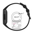 thumbnail image 3 of Pulseras Lemspum Sporty compatibles con Fitbit Inspire 3 negras, 3 of 9