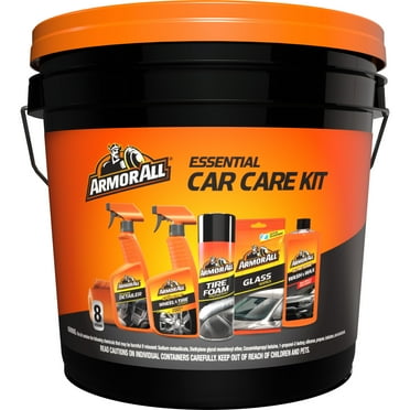 Armor All Car Cleaning Kit for Car Detailing, 8-Piece Set​
