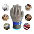 thumbnail image 4 of 1Pc Cut Proof Gloves Stab Resistant Metal Mesh Carpentry Butcher Tailor Operation Glove Carpentry Repair 5 Steel Wire Iron Tool ,Superior Abrasion, 4 of 6