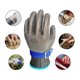 thumbnail image 4 of Guantes a prueba de cortes, resistentes a puñaladas, de malla metálica, para carpinteros, sastres y carpinteros, para reparación de carpintería, con 5 alambres de acero y herramientas de hierro,, 4 of 6