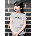 thumbnail image 2 of Pooh Bear Friend Quote T-Shirt Juniors -Smartprints Designs,  x-Large, 2 of 4