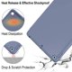 thumbnail image 4 of Funda Compatible con Ipad 10.2 Ipad 2021/2020/201910.2in, Funda Transparente, Funda Auto Sleep/Wake, 4 of 5