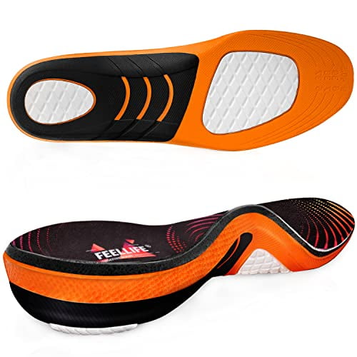 Plantar Fasciitis Relief Shoe Insoles [1-Pair], Arch Support Insoles