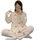 thumbnail image 2 of Primavera y verano algodón fino posparto lactancia materna suelta sudor absorbente ropa embarazada mujeres pijamas mujeres otoño, 2 of 6