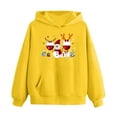 thumbnail image 4 of Birdeem Children's Christmas Sports Hoodie Set, Long-Sleeved, Hooded Top, Elastic Waist, Two-Piece, 4 of 8