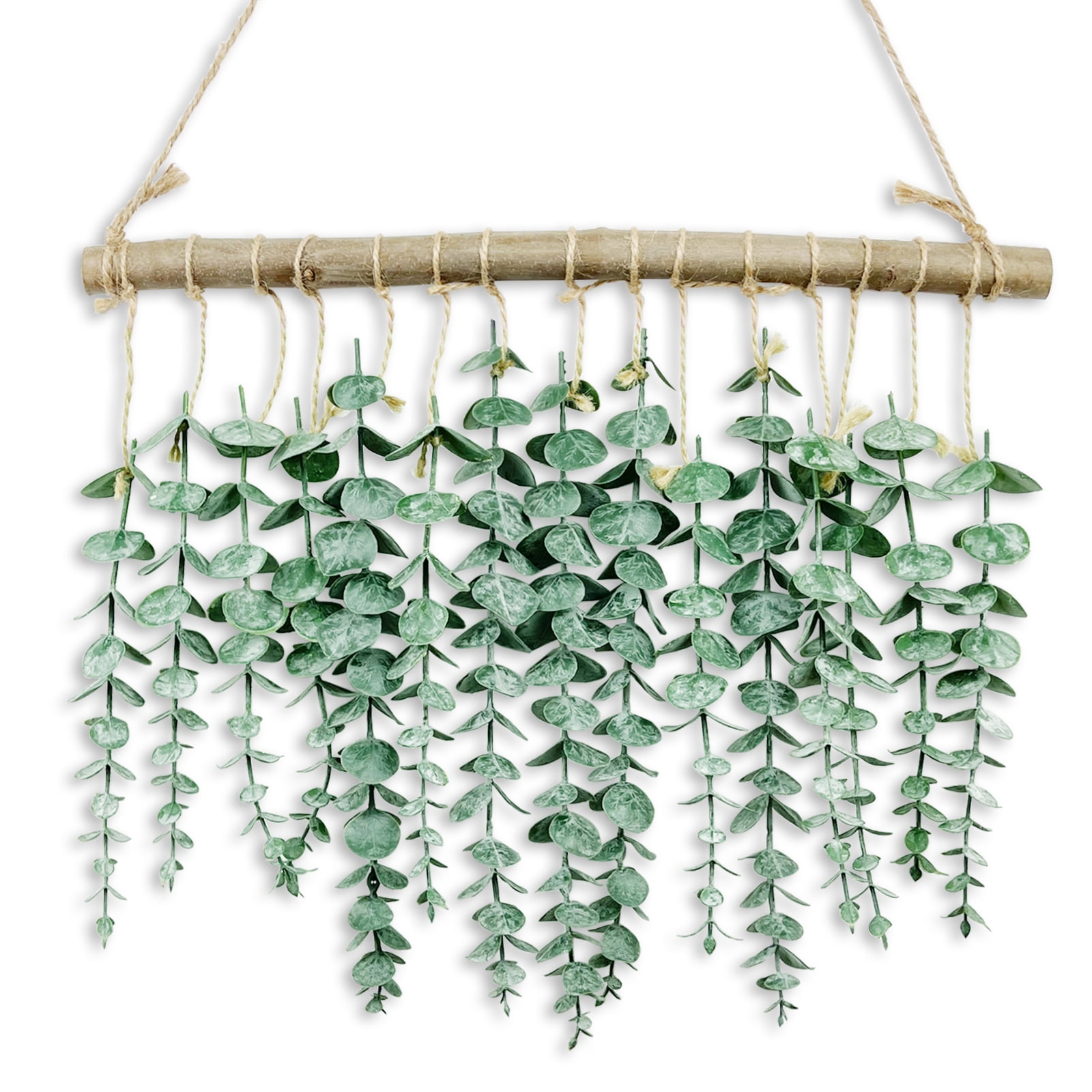 Buy Artificial Eucalyptus Wall Hanging Decor Fake Eucalyptus Leaves