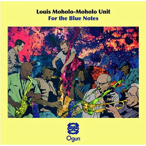 Louis Moholo-Moholo - For the Blue Notes [CD]