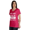 thumbnail image 4 of Inkmeso You Can't Scare Me I Have Two Boys Funny Graphic Mom Tshirt Cotton Top Tee, 4 of 8