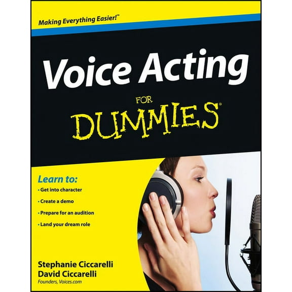 For Dummies Voice Acting For Dummies, (Paperback)