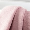 thumbnail image 3 of Unique Bargains 4-Pack 100% Cotton Waffle Weave Absorbent Bath Towels 27" x 55" Pink, 3 of 8