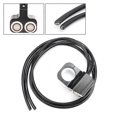thumbnail image 2 of 1 Pair Motorcycle Rearview Mirrors Rear View Mirror Motorcycle Modification AccessoriesBlue, 2 of 3