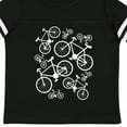 thumbnail image 4 of Inktastic White Big/small Bikes Boys or Girls Toddler T-Shirt, 4 of 5