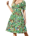 thumbnail image 4 of Vestido de baile de manga corta para perros American Shorthair Happy Vestidos de mujer, 4 of 8