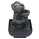 thumbnail image 5 of Disfrute De Los Adornos De Fuente De Resina Pacífica, Fuente De Escritorio, Fuentes De Agua Corriente Iluminadas Con LED Para La Oficina Y El Hogar Fugacal Enchufe de EE. UU. 110V, 5 of 8