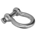 thumbnail image 4 of Filfeel Vis d'Ancrage pour Manille, Vis d'Ancrage pour Manille en Forme d'Arc en Acier Inoxydable 304, Outil de Levage de Câble de Chaîne, Vis d'Ancrage pour Manille, 4 of 8