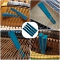 thumbnail image 2 of Piano Tuning Kit For Apprentices And Professionals, Includes High-Quality Tuning Hammer, Temperament Strip For Efficient Muting, 8 Pieces With Tool Storage Pouch For Safe Transport, 2 of 5