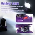 thumbnail image 2 of Portable Handhled Lamp Large Illumination Area High Brightness Outdoor Light with Rechargeable Lithium Battery, 2 of 8