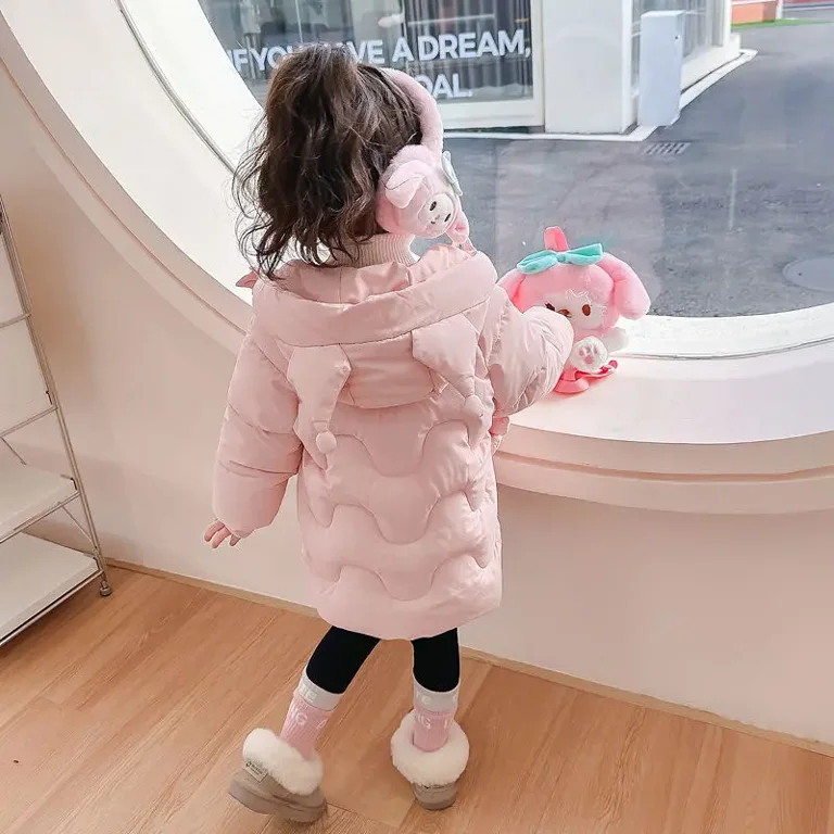 Kawaii winter jacket sale