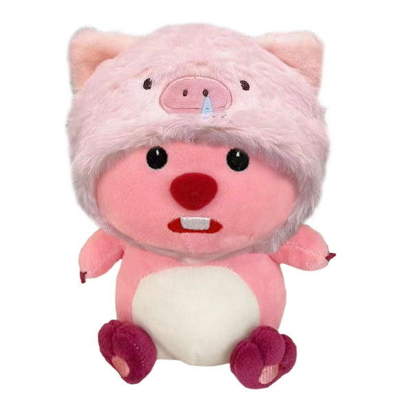 MVRLSH Clearance! " Beaver Plush Toy Figure Pororo Cute Soft Stuffed Plushies Doll Kids Birthday Gift