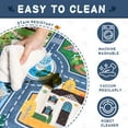 thumbnail image 7 of ASPILLOW Kids Rug Playmat, Non-Slip Washable Floor Carpet,Seasons Map Rug for Playroom Classroom Kids Room,4x5ft, 7 of 7