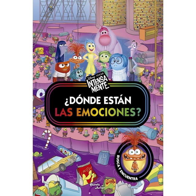 Intensamente ¿Dónde están las emociones? Blanco