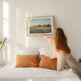 thumbnail image 3 of Waves at Jacksonville Beach - Jacksonville Beach Florida Photography Beach Coastal Ocean Waves Seaside Cityscape Skyline Unframed Wall Art Print 8 x 12 inches, 3 of 7