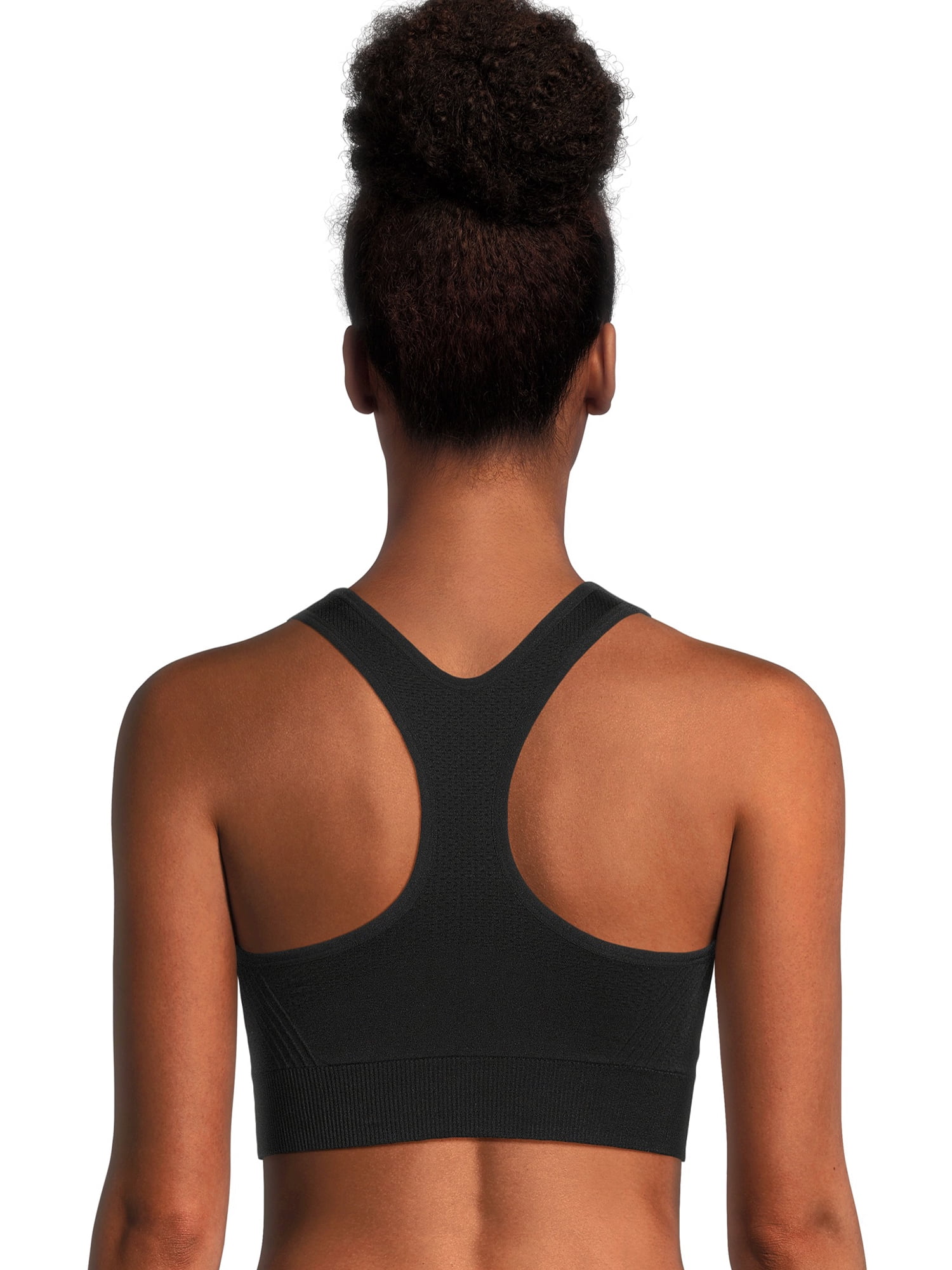 Avia Women's Medium Support Seamless Racerback Sports Bra, Sizes S-3XL