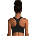 Avia Women's Medium Support Seamless Racerback Sports Bra, Sizes S-3XL - Walmart.com