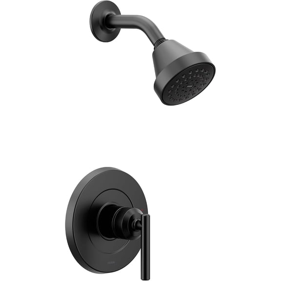 Open Box Moen T2902Ep Gibson Posi-Temp Pressure Balanced Shower Trim - Black