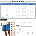 thumbnail image 2 of Mens Casual Shorts Elastic Waist Summer Drawstring Beach Texture Sweat Shorts with Pockets, 2 of 4