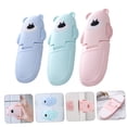 thumbnail image 3 of GETAJGHSD 3Pcs Proofing Cabinet Locks with Cute Bear Shape and Easy Open Double Button Mechanism, 3 of 8