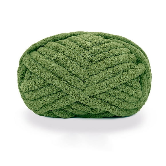 Knitting Yarn For Beginners DIY Craft Bulk Fiber Soft Thick Hand Knitting Crochet Yarn For Scarf Blanket Making