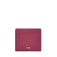 thumbnail image 1 of Billetera Fossil Logan RFID Pequeña Bifold de Cuero Rosa, 1 of 5