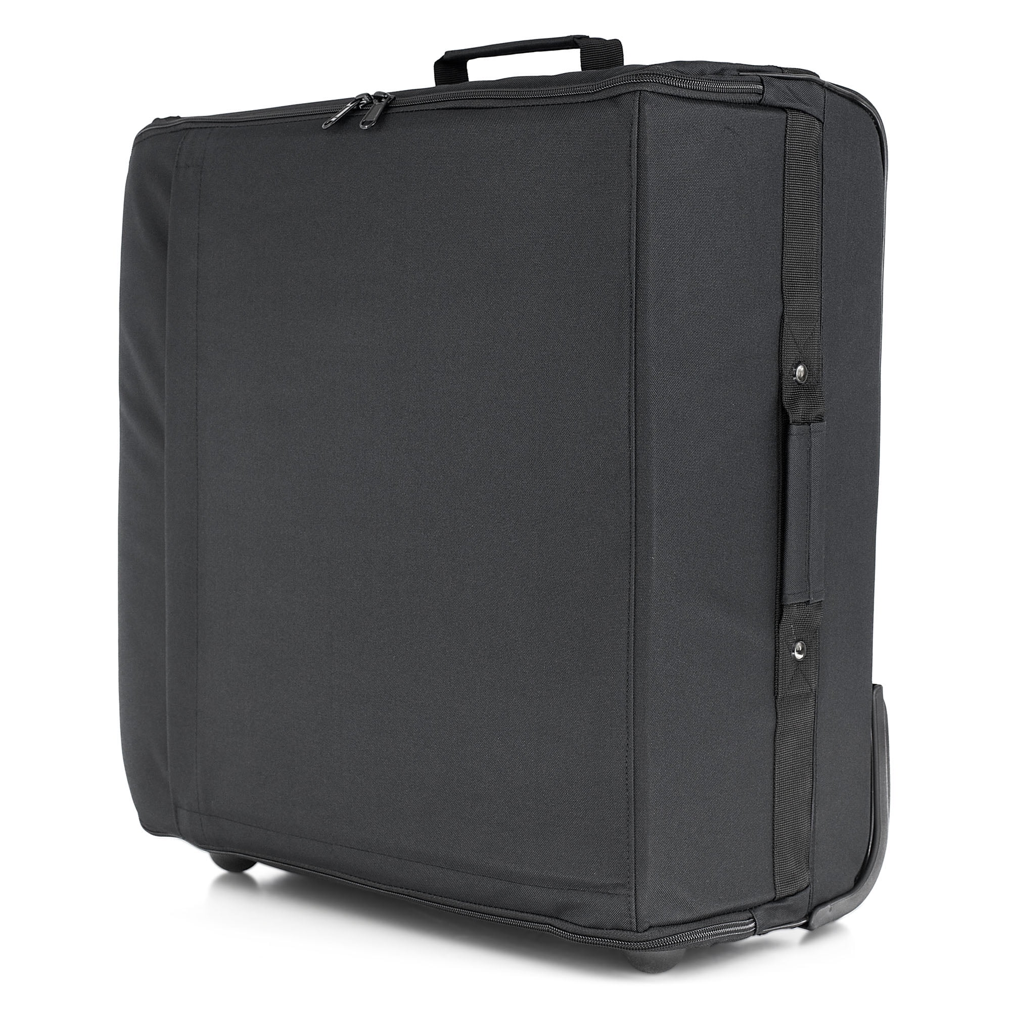 21" Foldable 2Wheel CarryOn Bag Spirit Airlines Compliant 22x18x10