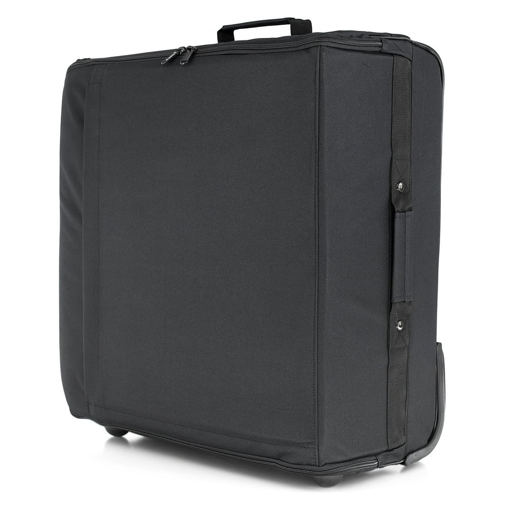 UNDERSEAT PRO® 21" Foldable 2Wheel CarryOn Bag Spirit Airlines