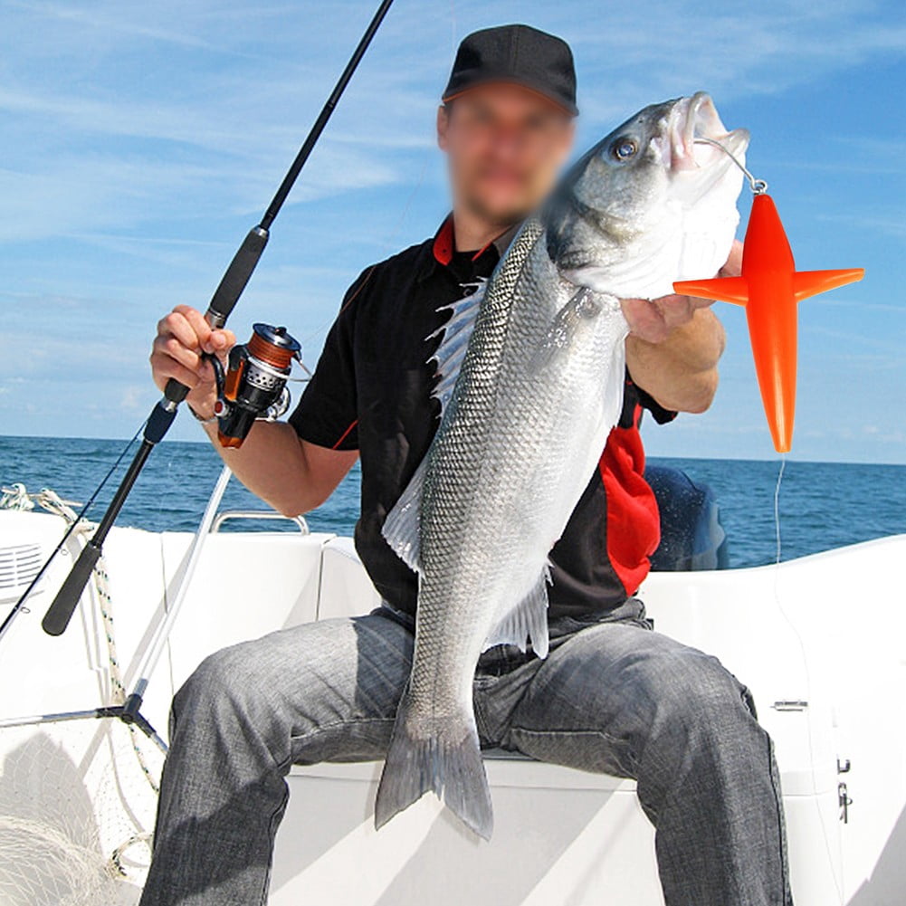 Leurre De Pêche En Forme D'oiseau Avec Trou De Gréement Pour La Pêche