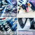 thumbnail image 5 of Yibo Gifts for Grandma Blanket Flannel Soft and Comfortable Anti-static Bed Sofa Blanket, 5 of 6