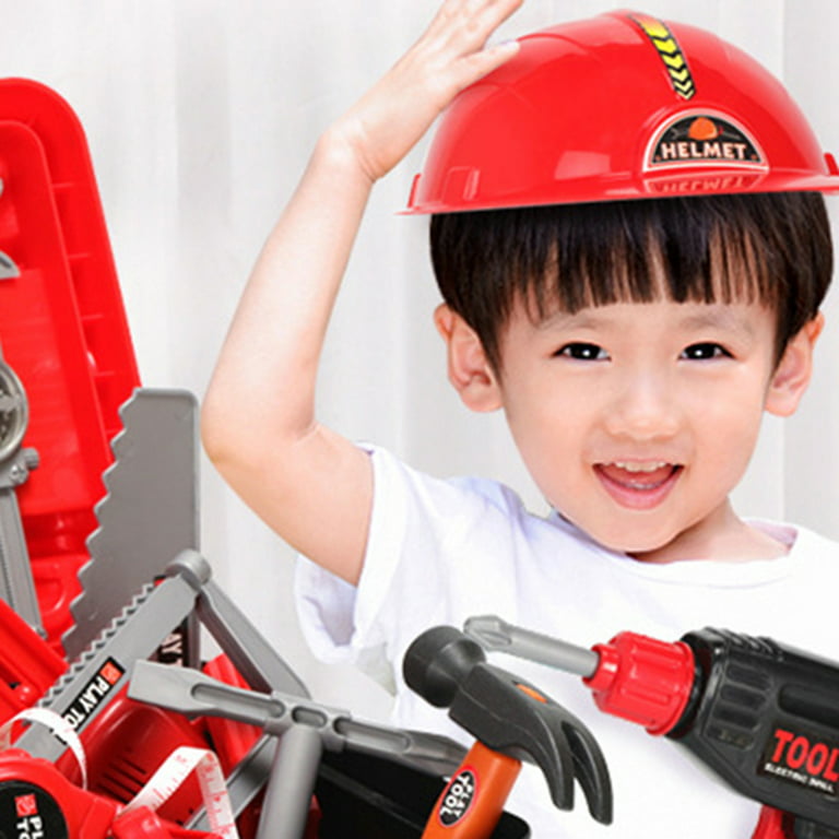  BELLOCHIDDO Kids Jackhammer Toy Drill - Kids Power Tools