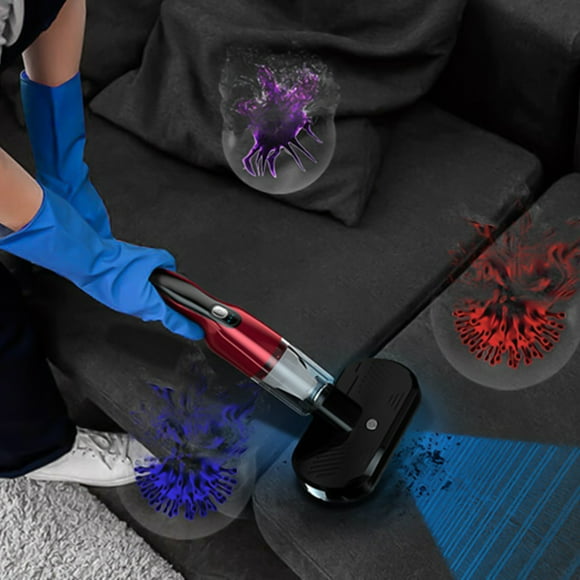 SuoKom Vacuum Cleaner, Bed Cleaner , Vacuums, Dirt, Pet Hair, Washable Filter, Great for Sofa, Bed, Carpet