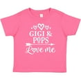 thumbnail image 3 of Inktastic Gigi and Pops Love Me Boys or Girls Baby T-Shirt, 3 of 5