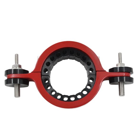 Soporte central Chr03A0 para Jeep WK2 Grand 2011+ (accesorio) Rojo