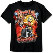 Nickelodeon - Boys' SpongeBob SquarePants Short-Sleeve Graphic Tee