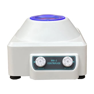 Samnuerly Mikro-Zentrifuge 4000-8000 U/min – Tischgerät, 0-9999 Min, Für 0.2/0.5/1.5/2.0 Ml Röhrchen
