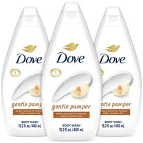 Dove Nourishing and Restore Body Wash 500ml 19.9oz Shower Gel Cream Bath Soak